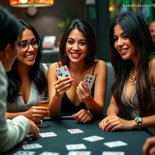 konohatoto78: Menyelami Keseruan Permainan Poker yang Menarik di Indonesia